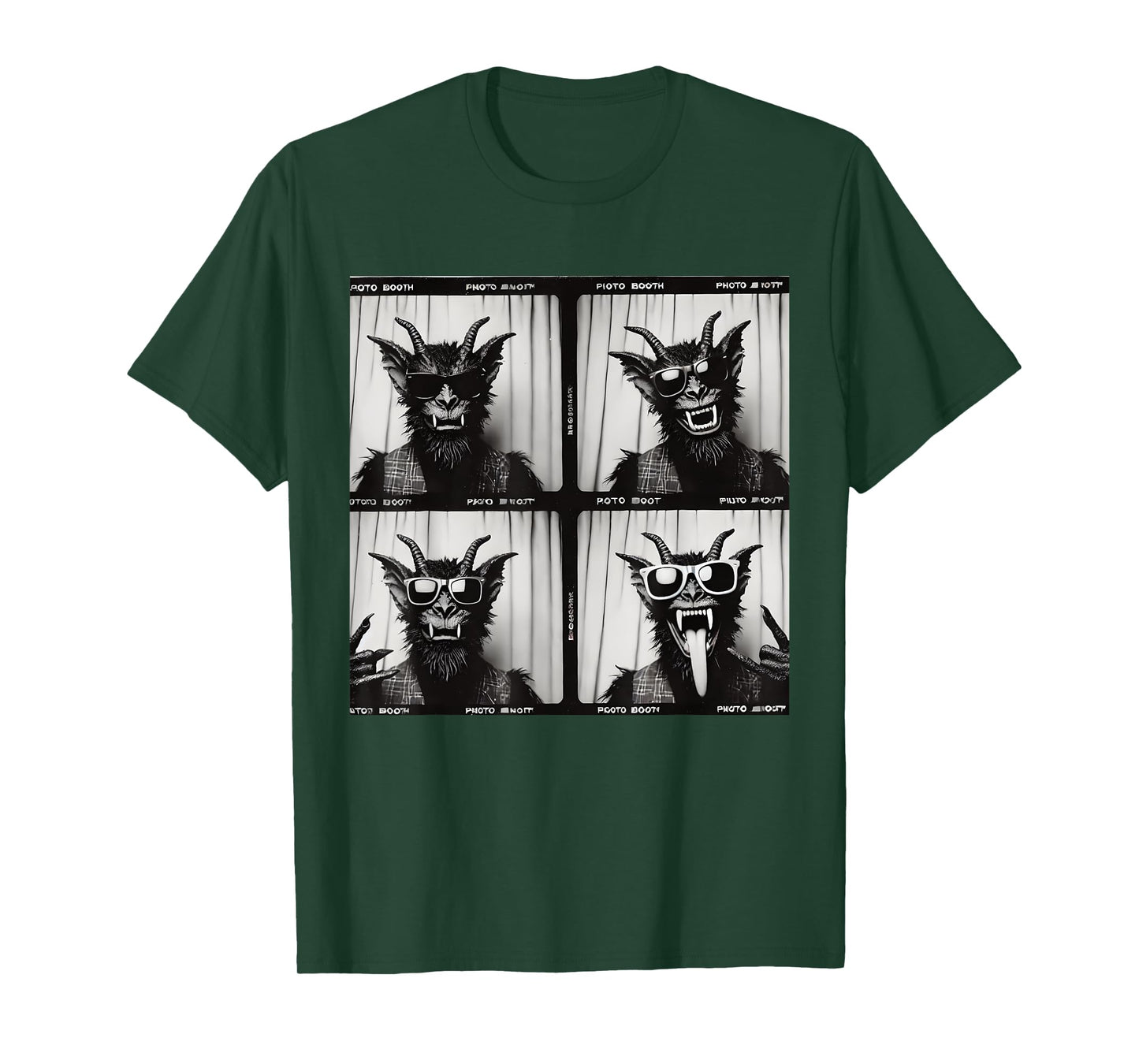Rougarou Louisiana’s Werewolf Photo Booth Fun T-Shirt
