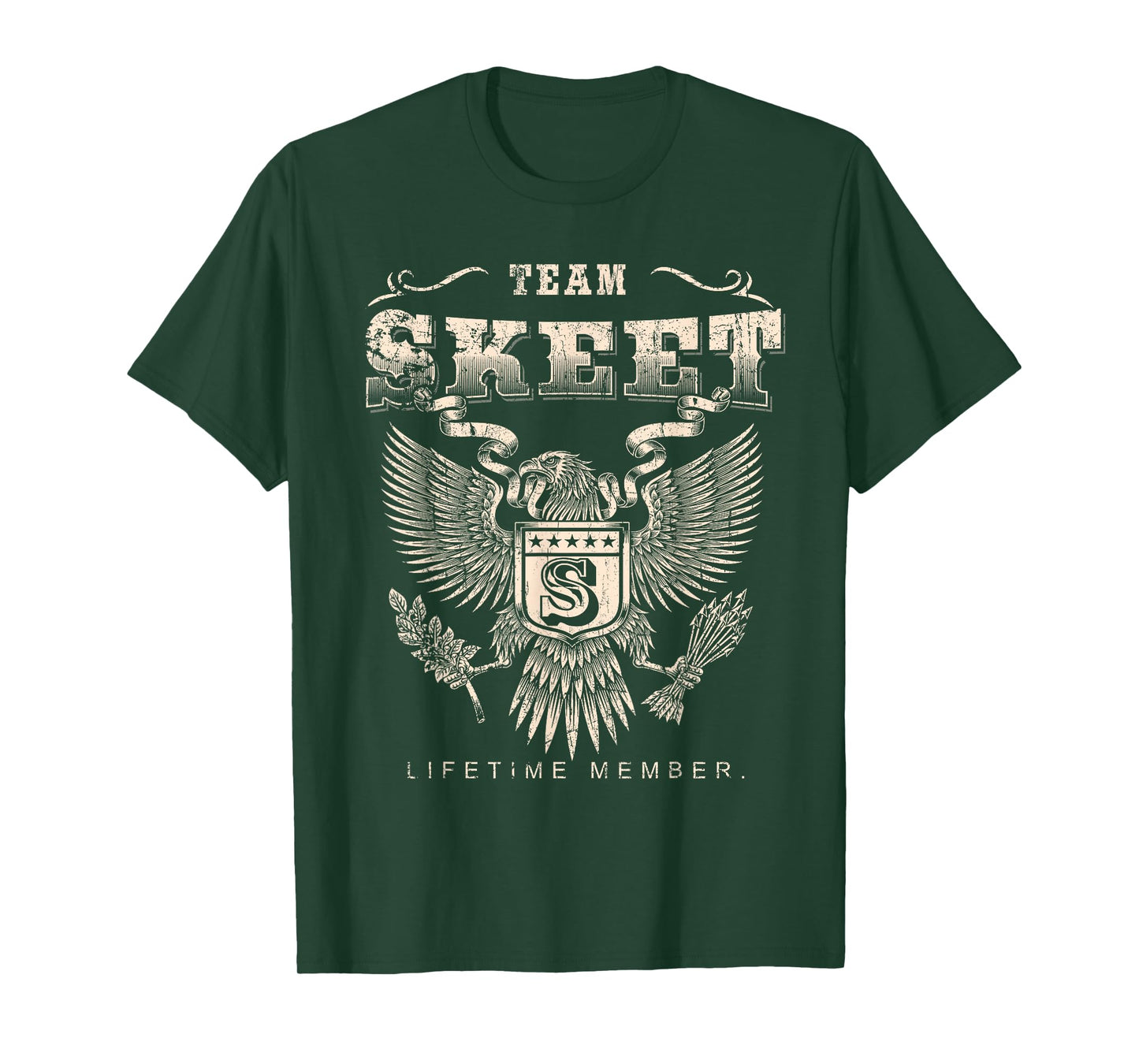 Team Skeet Lifetime Member - Skeet Name T-Shirt