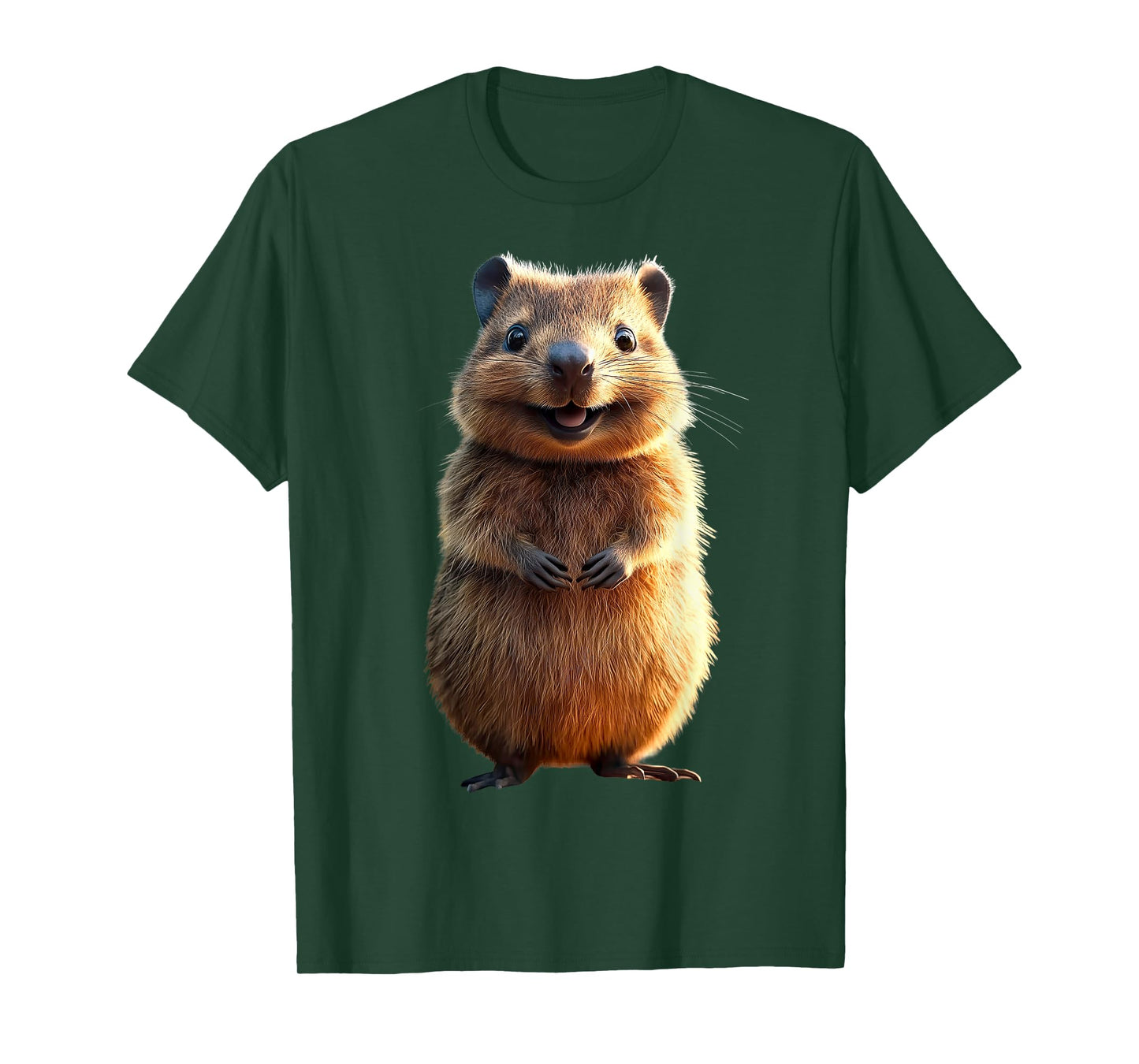 Quokka Be Quokka Happy I Love Cute Smiling Quokkas T-Shirt