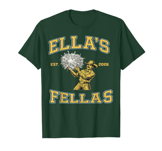 Vintage Fellas Ellas T-Shirt - T-Shirt | Forest