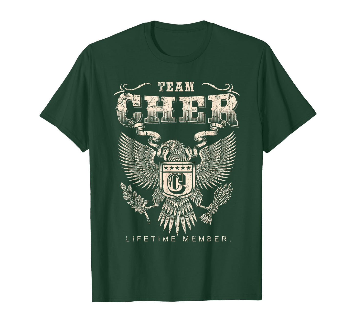 Team Cher Lifetime Member - Cher Name T-Shirt