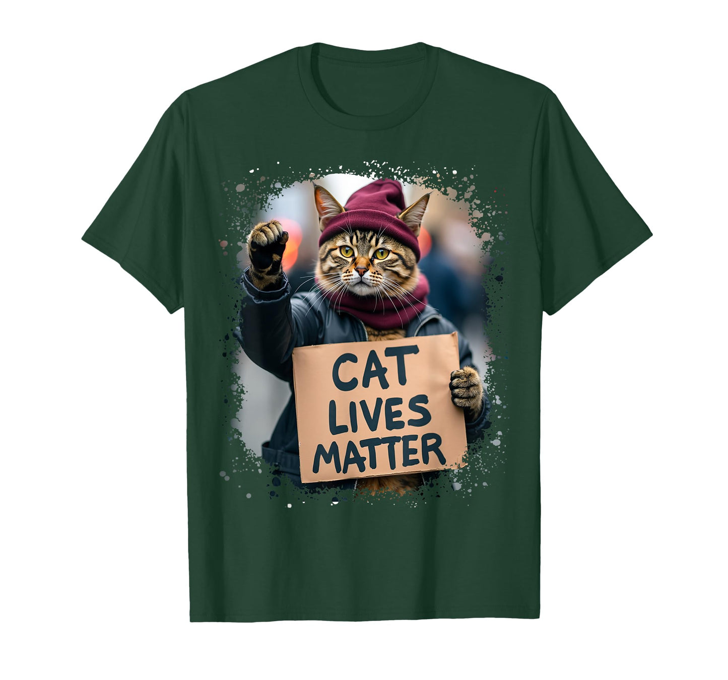 Donald Trump 2024 Cats, Cat Lives Matter Trump T-Shirt