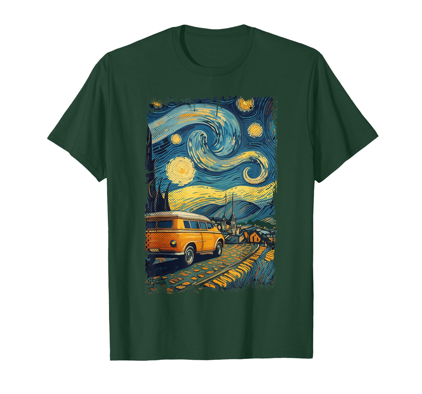 Van Life Clothing Retro Vintage Van Dwellers Vanlife Nomads T-Shirt