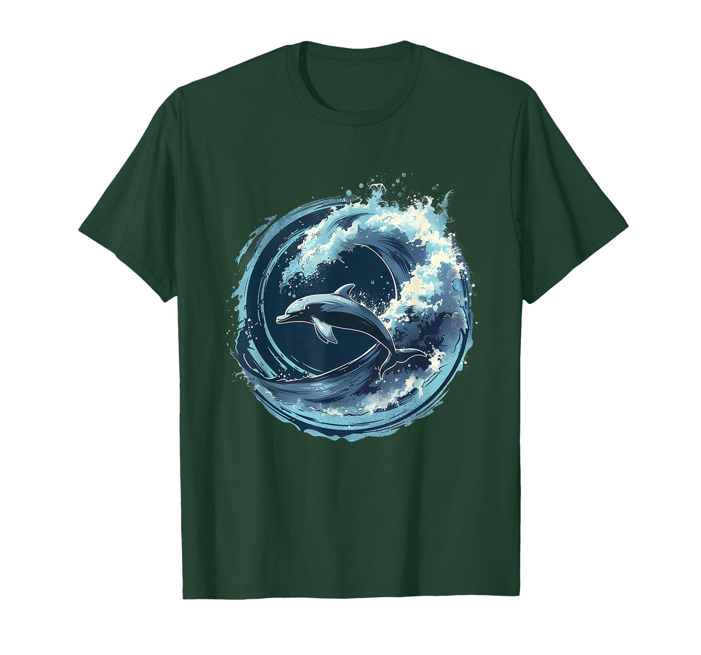 Dolphin Sea Ocean Dolphin Ocean Sea Animal Dolphin Lover T-Shirt
