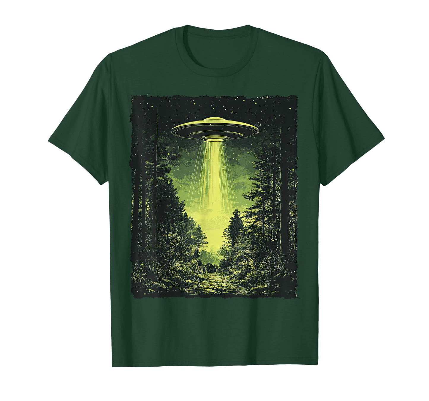UFO Alien Spaceship Flying Saucer Space Ufology Astrobiology T-Shirt
