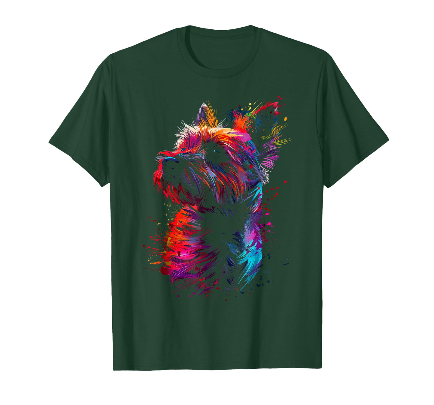 Cairn Terrier Dog T-Shirt