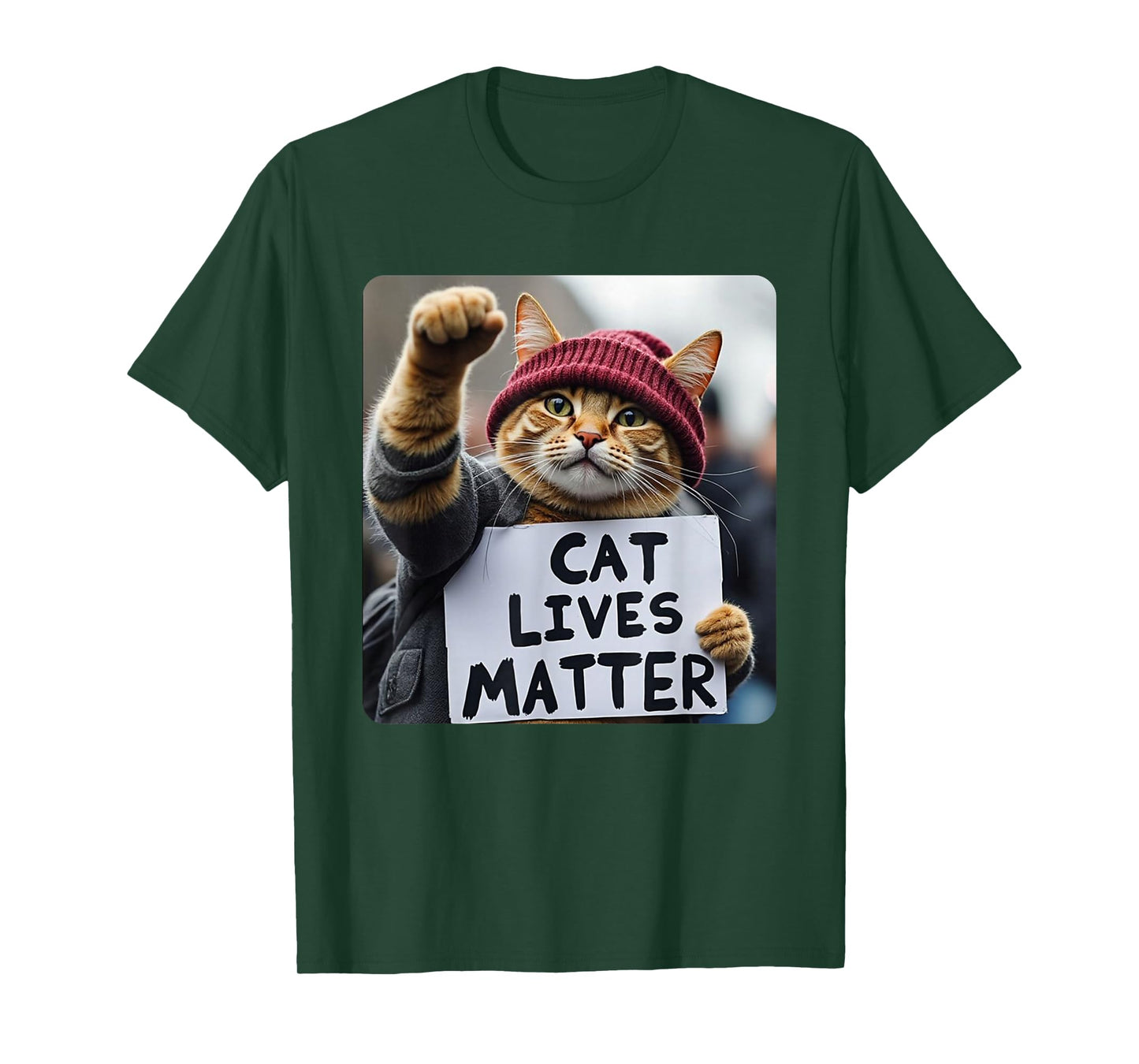 Donald Trump 2024 Cats, Cat Lives Matter Trump T-Shirt