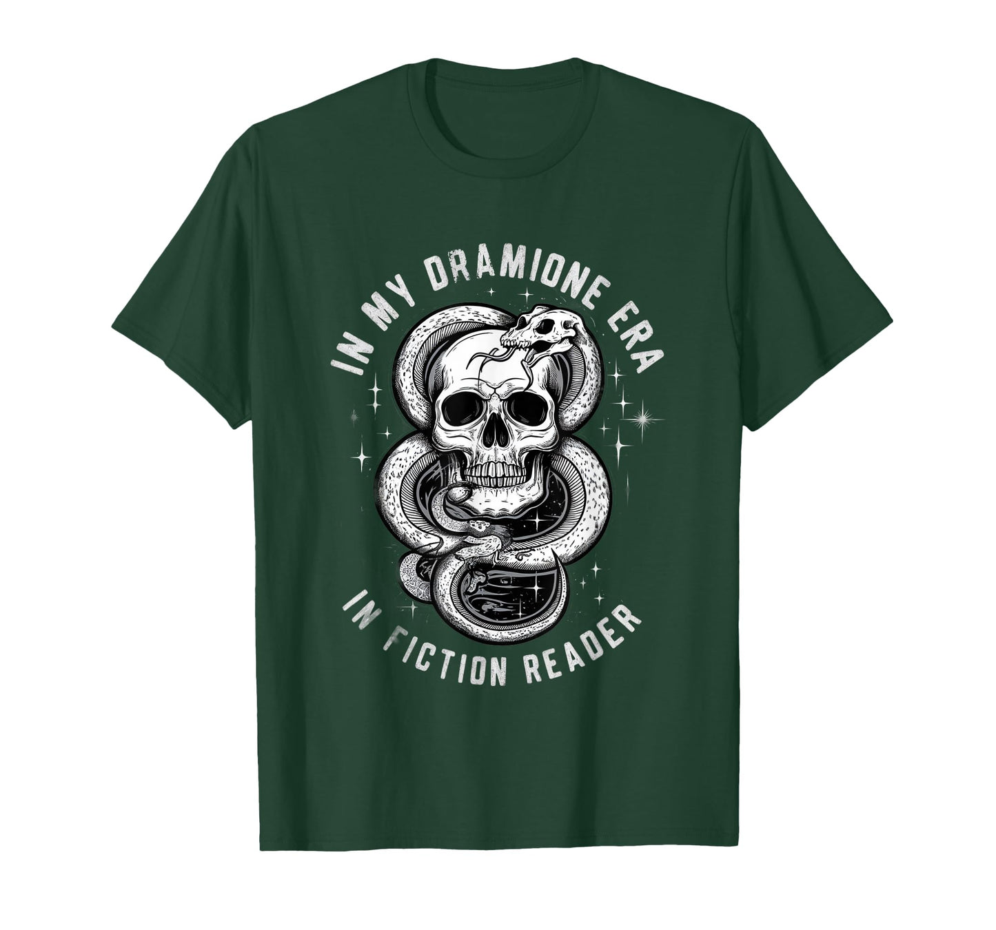 In My Dramione Era Fanfiction Writer Author Bookworm T-Shirt
