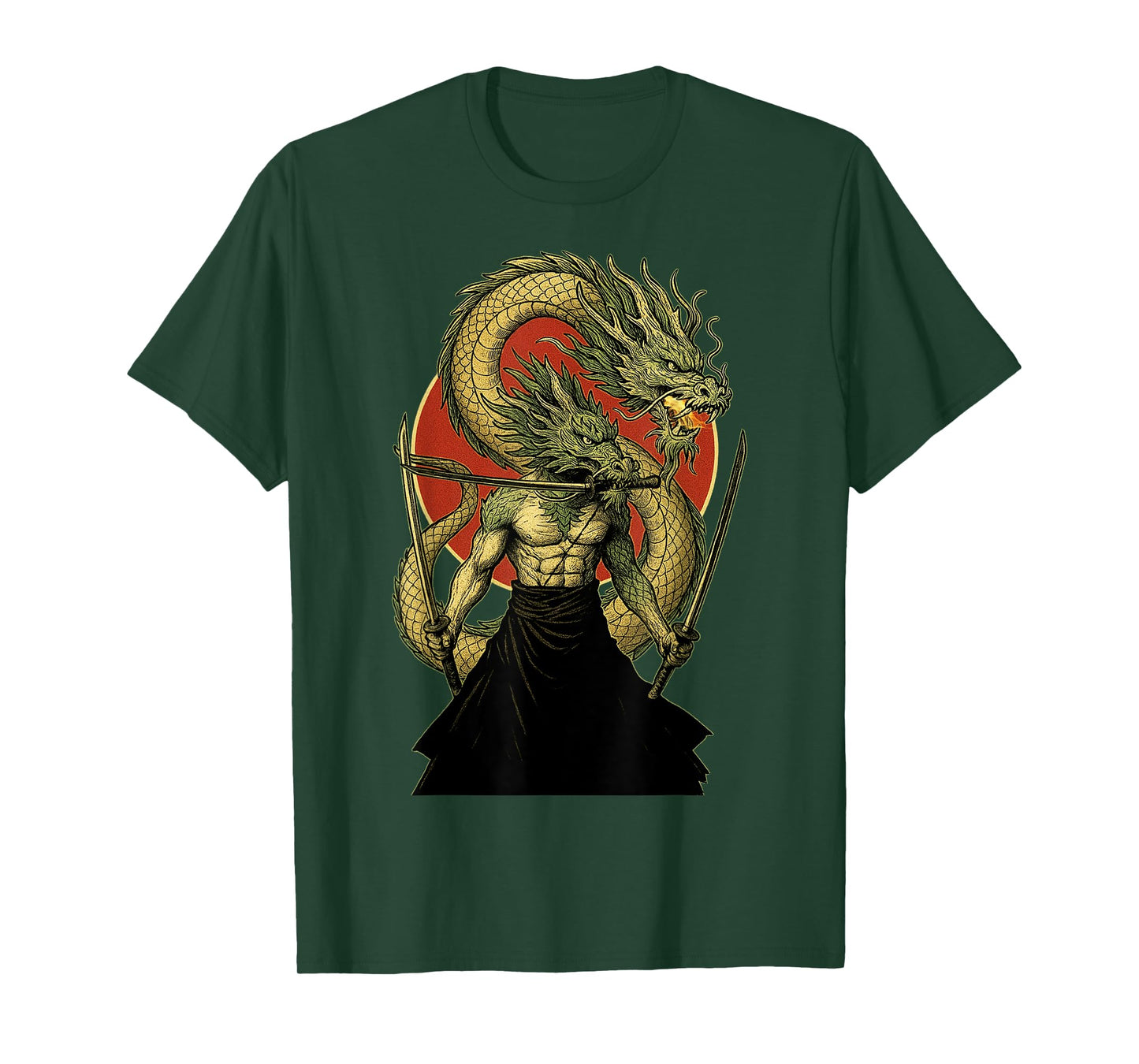 Zoro Pirate - Samurai Anime Funny Manga Dragon Warrior T-Shirt