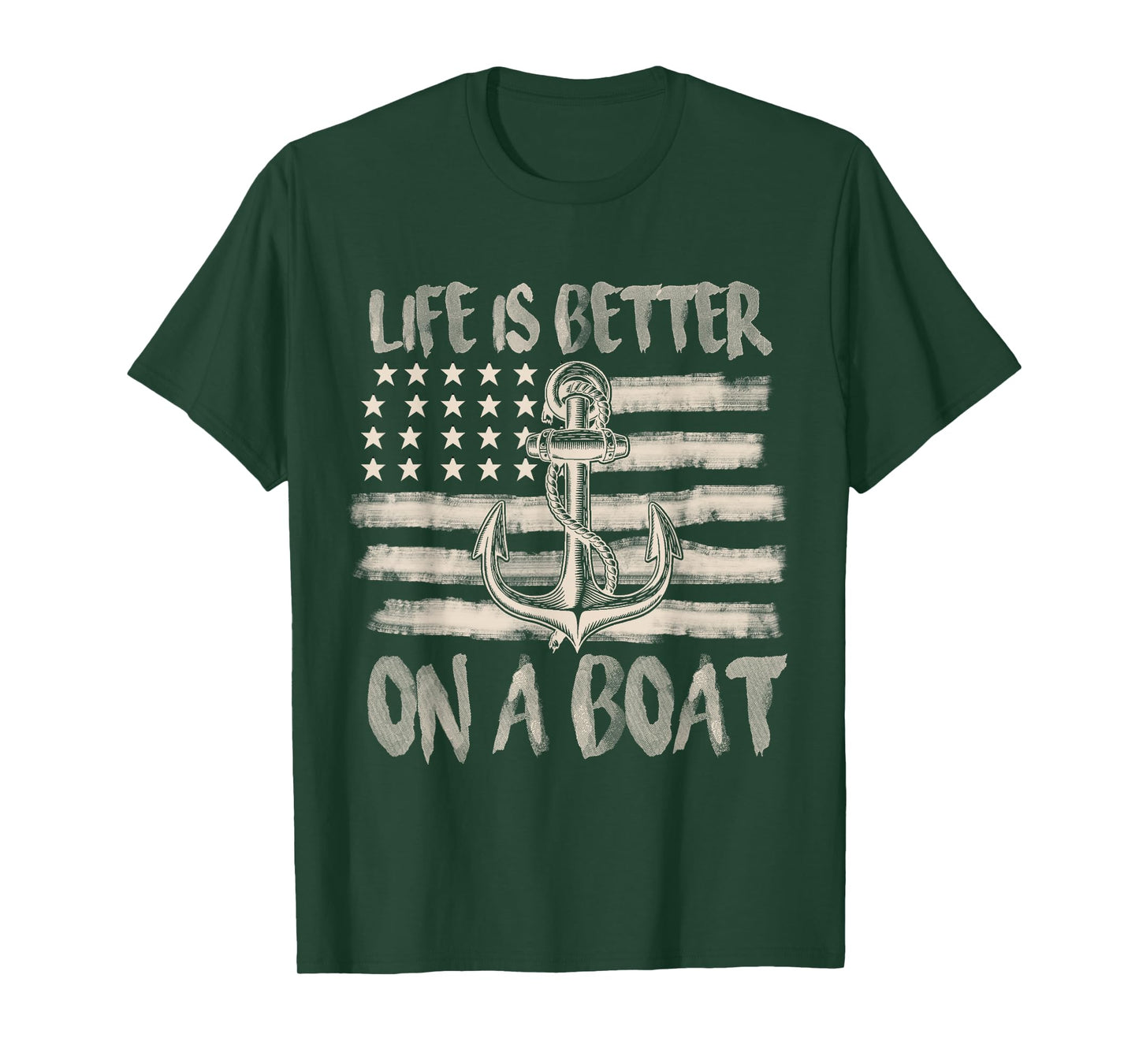 Funny Sailing Boating Sailor Boat Life Is Better On a Boat T-Shirt