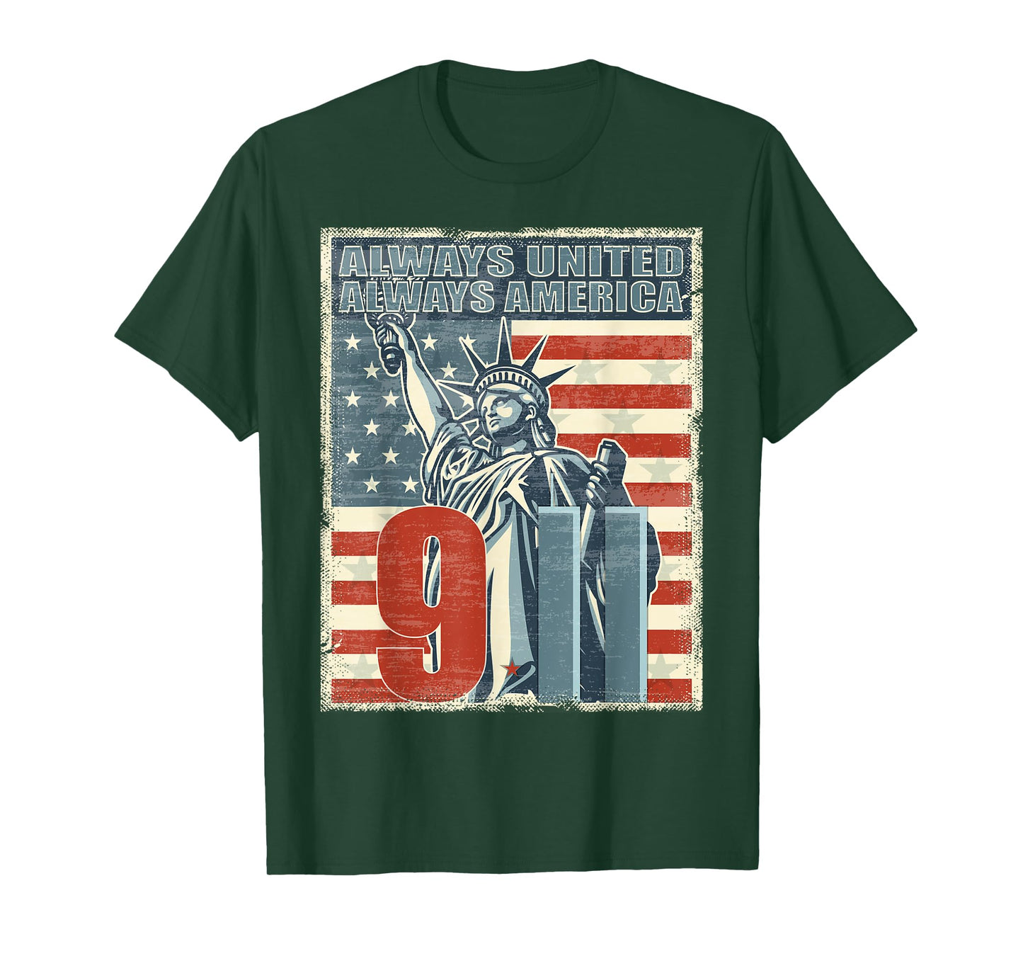 Always united, always America. We will never forget New York T-Shirt
