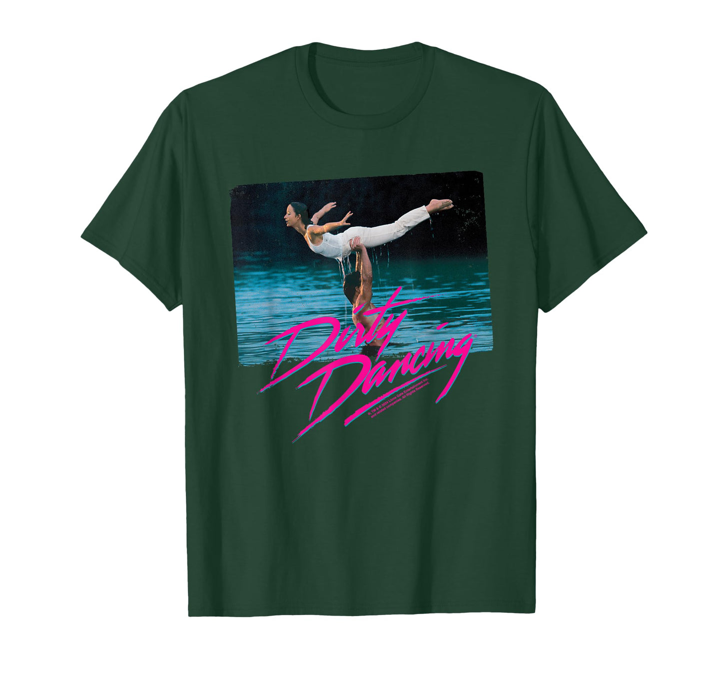 Dirty Dancing Lake Lift Scene T-Shirt