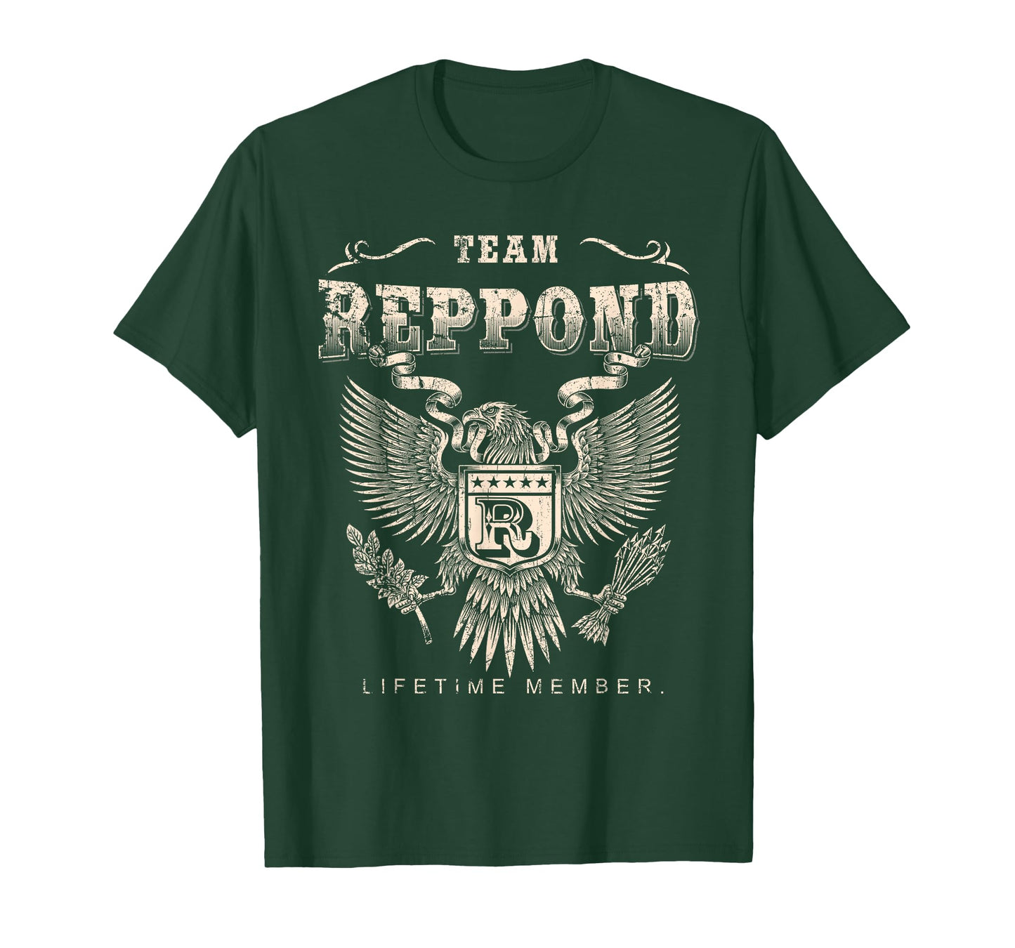 Team Reppond Lifetime Member - Reppond Name T-Shirt