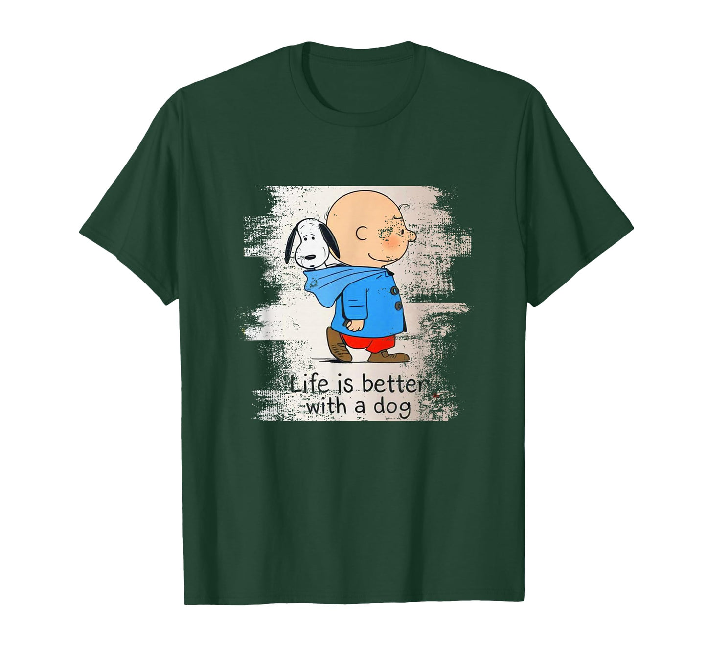 Life Is Better With A Dog T-Shirt for Men Women Kids