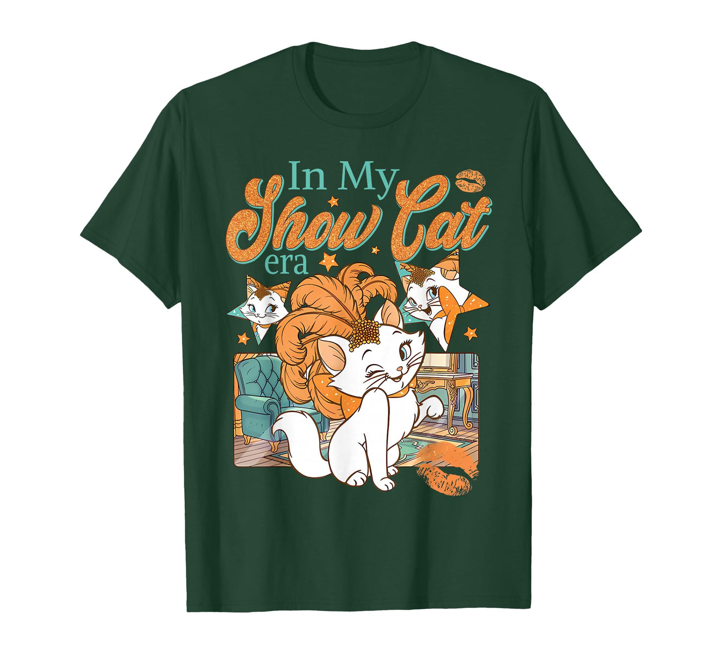 Show Girl Life in My Show Girl Era Groovy for Men Women Girl T-Shirt