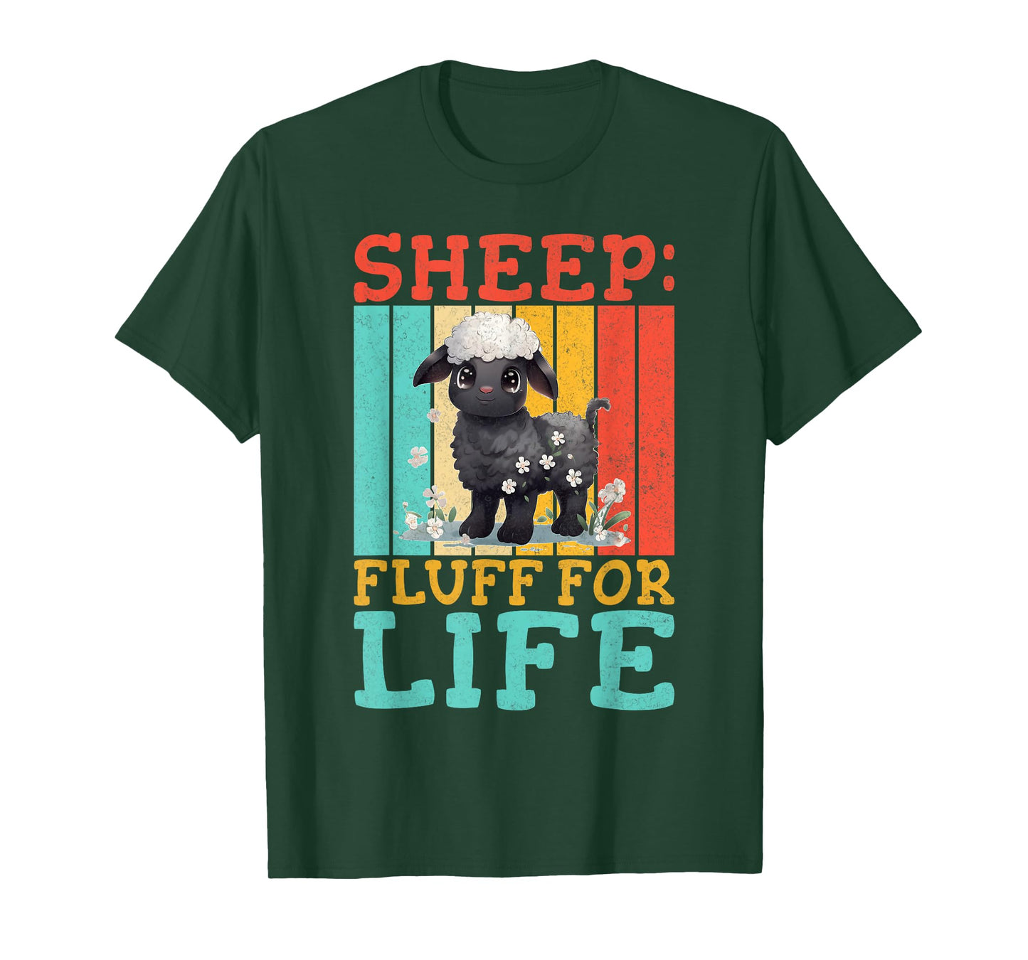 Sheep Fluff fir Life Sheep T-Shirt