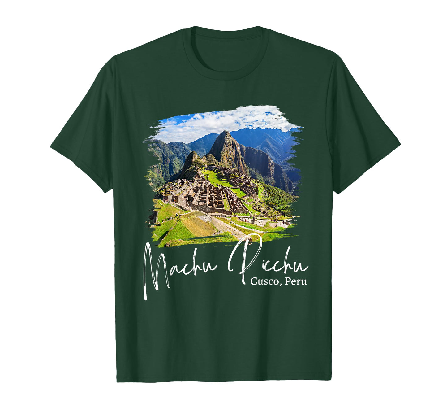 Souvenir From Machu Picchu T-Shirt