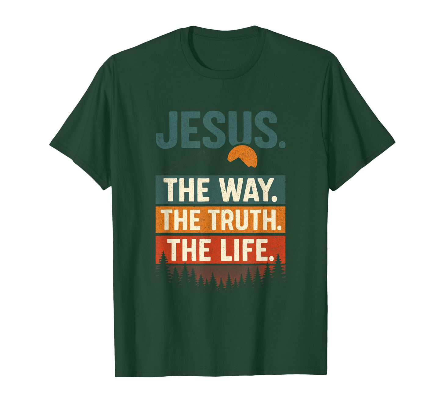 Jesus. The Way. The Truth. The Life. - Worship T-Shirt