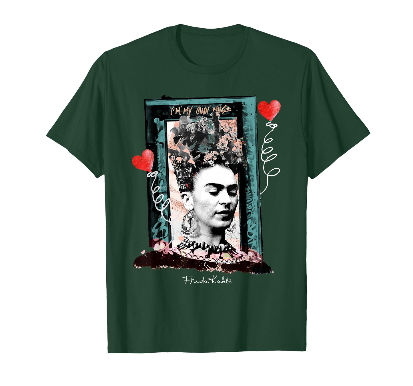 I am my own muse - Frida Kahlo T-Shirt