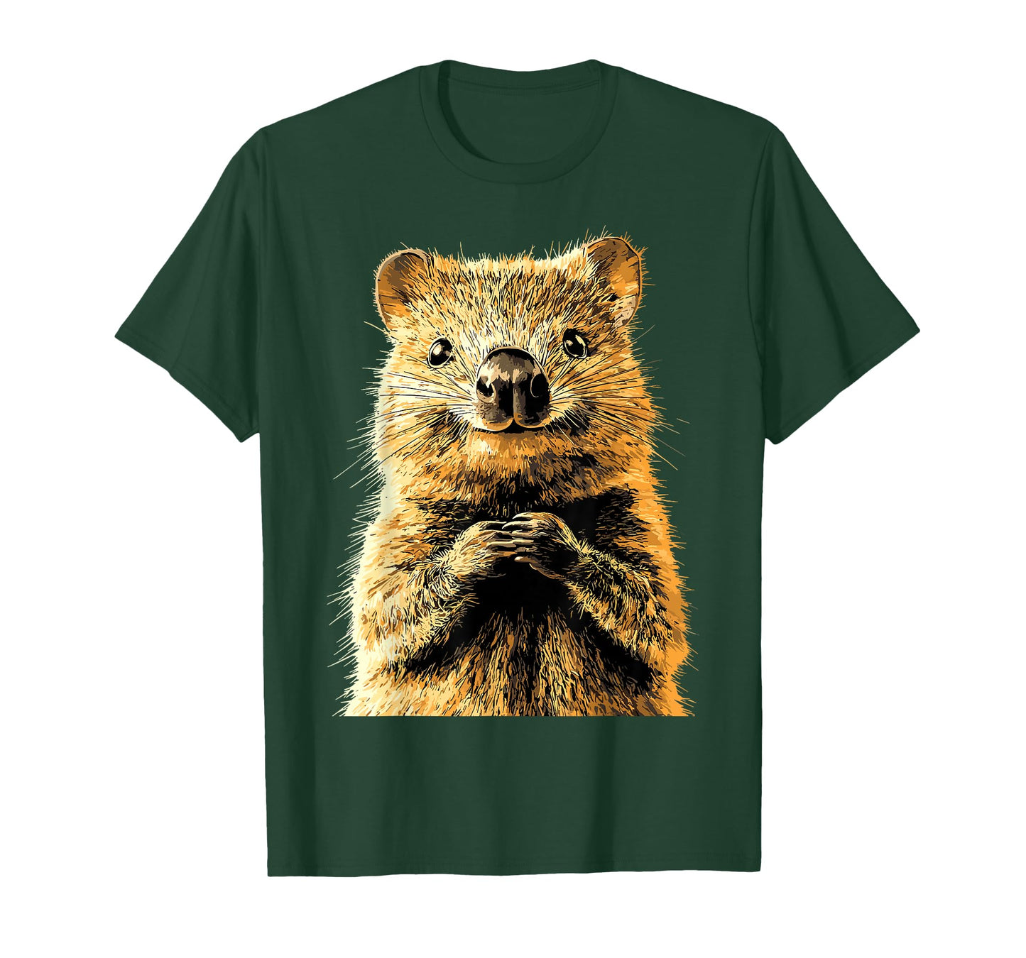 Quokka Be Quokka Happy I Love Cute Smiling Quokkas T-Shirt