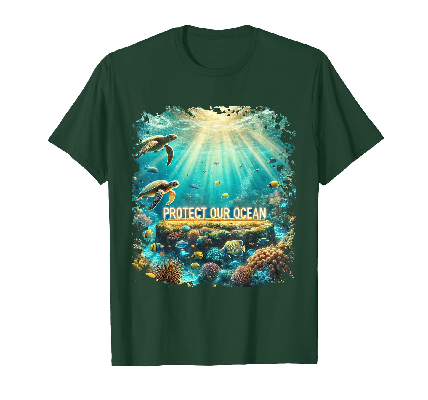 Protect Our Oceans T-Shirt