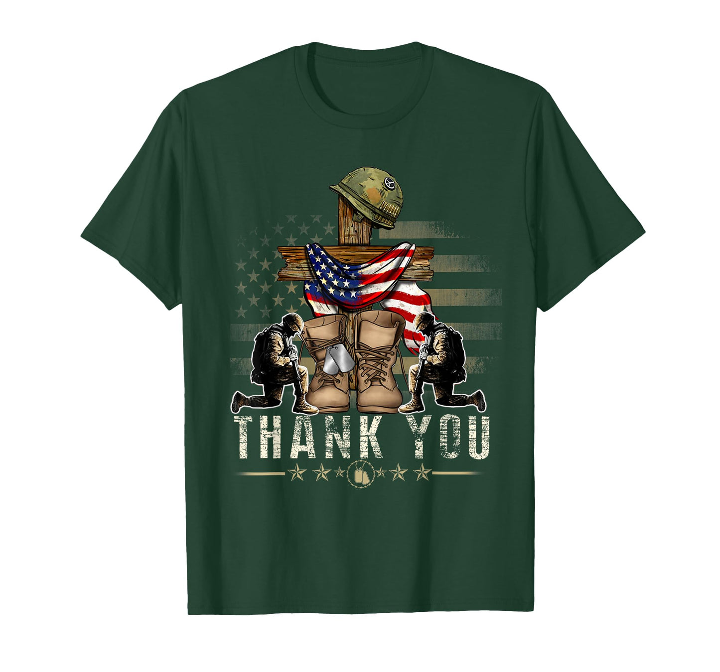 Veterans Day Shirt Gifts Thank You Veterans Tshirt Proud T-Shirt