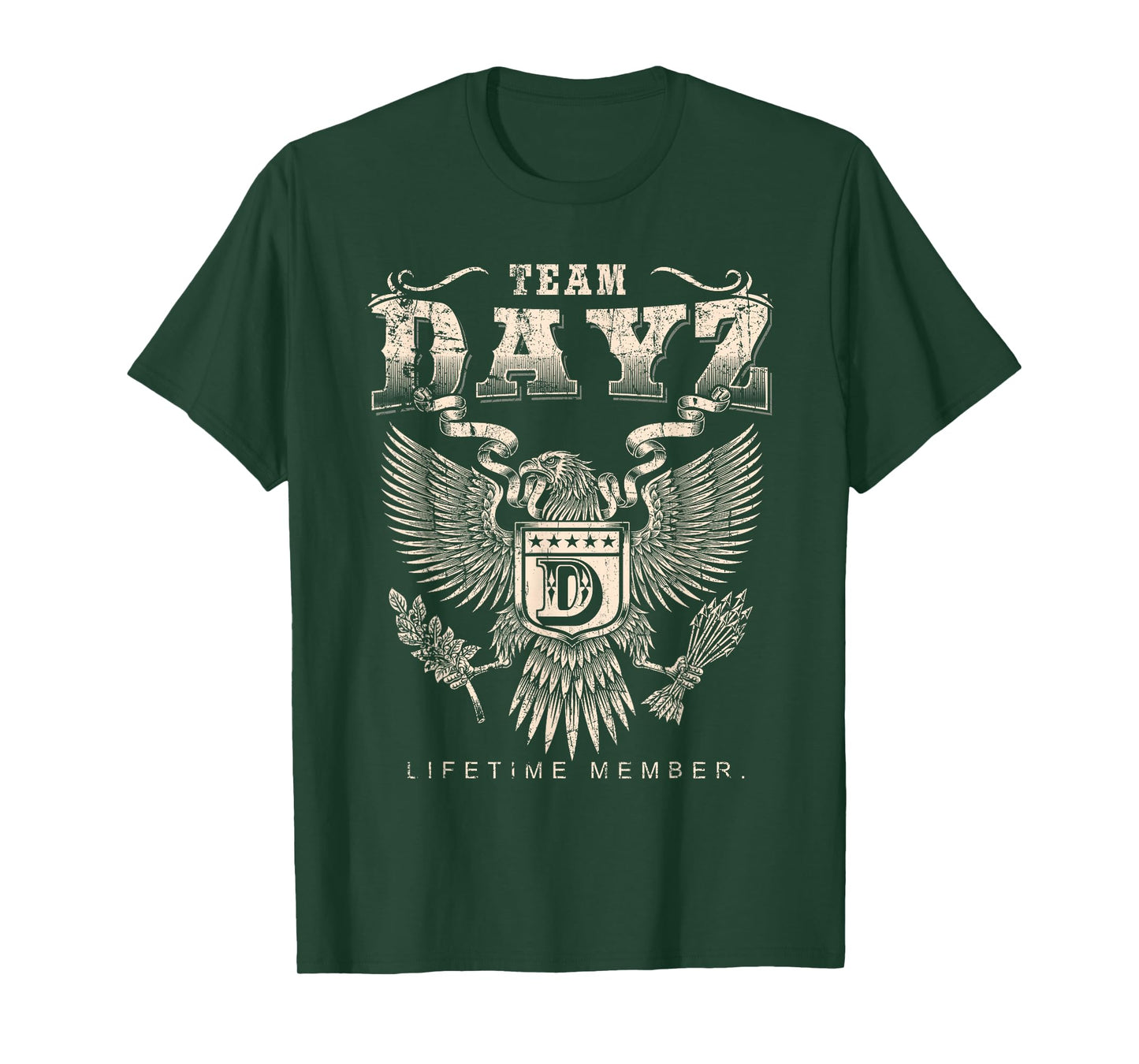 Team Dayz Lifetime Member - Dayz Name T-Shirt