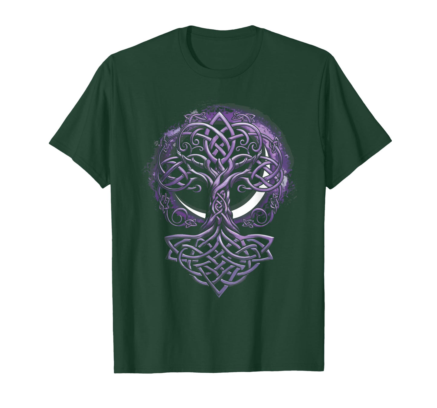 Tree Symbolism Irish Heritage Celtic Mythology T-Shirt