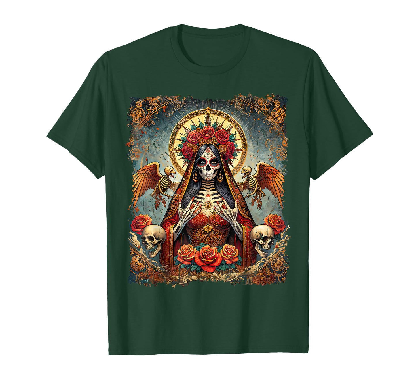 Santa Muerte Saint Death T-Shirt