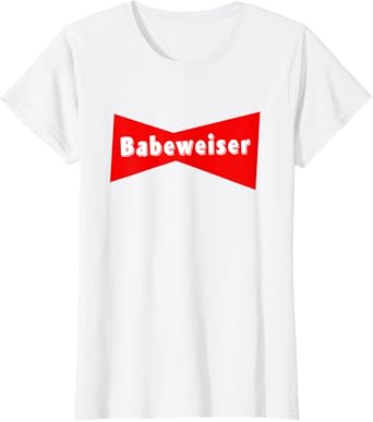 Babeweiser Babe Basic Logo T-Shirt