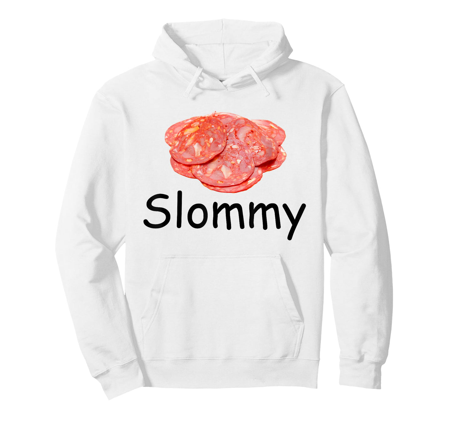 Slommy Salami Meme Gen Z Misspelled Weird Joke Funny Silly T-Shirt