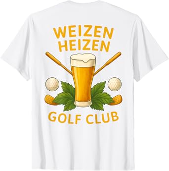 WHEIZEN Golf Club X Golf Club - Backprint T-Shirt