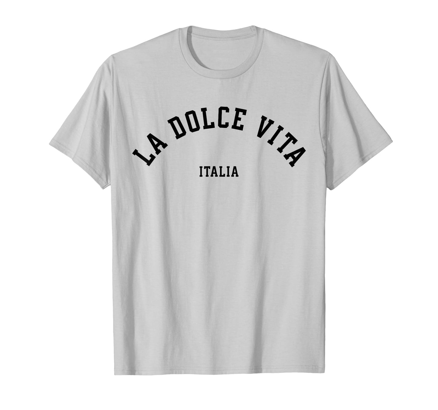Italy Men Women - Chic La Dolce Vita Italia Stylish Italian T-Shirt