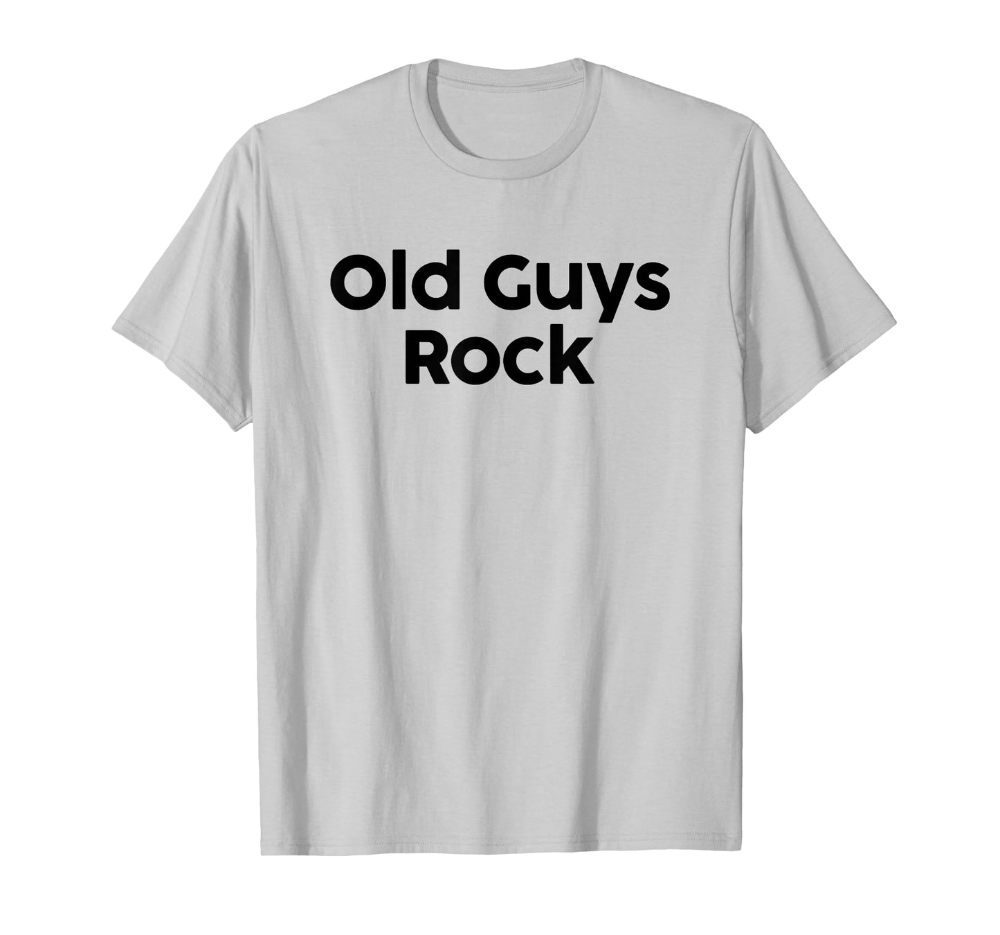 Old Guys Rock Aging Funny Saying Old Age T-Shirt