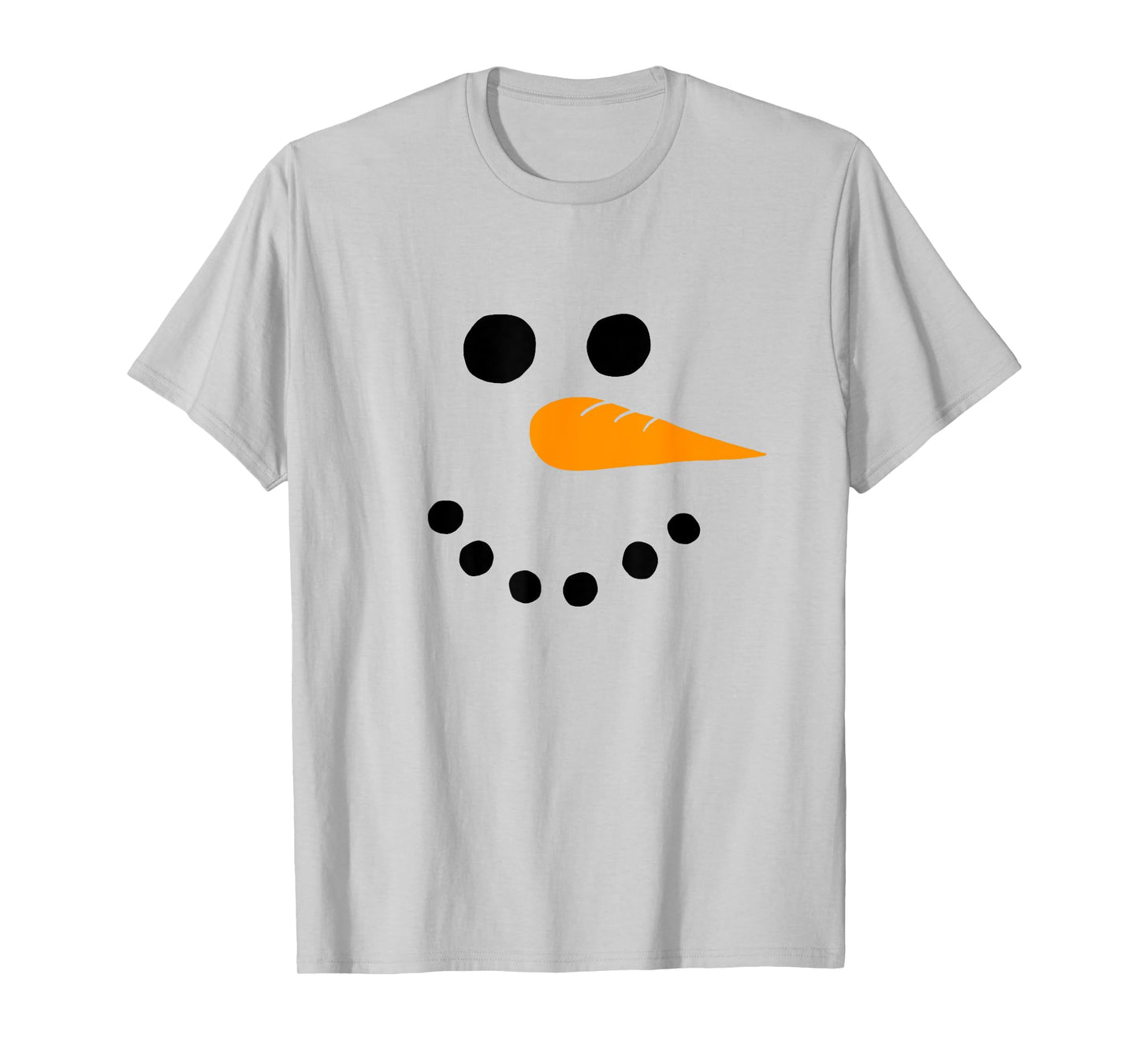 Snowman Face T-Shirt