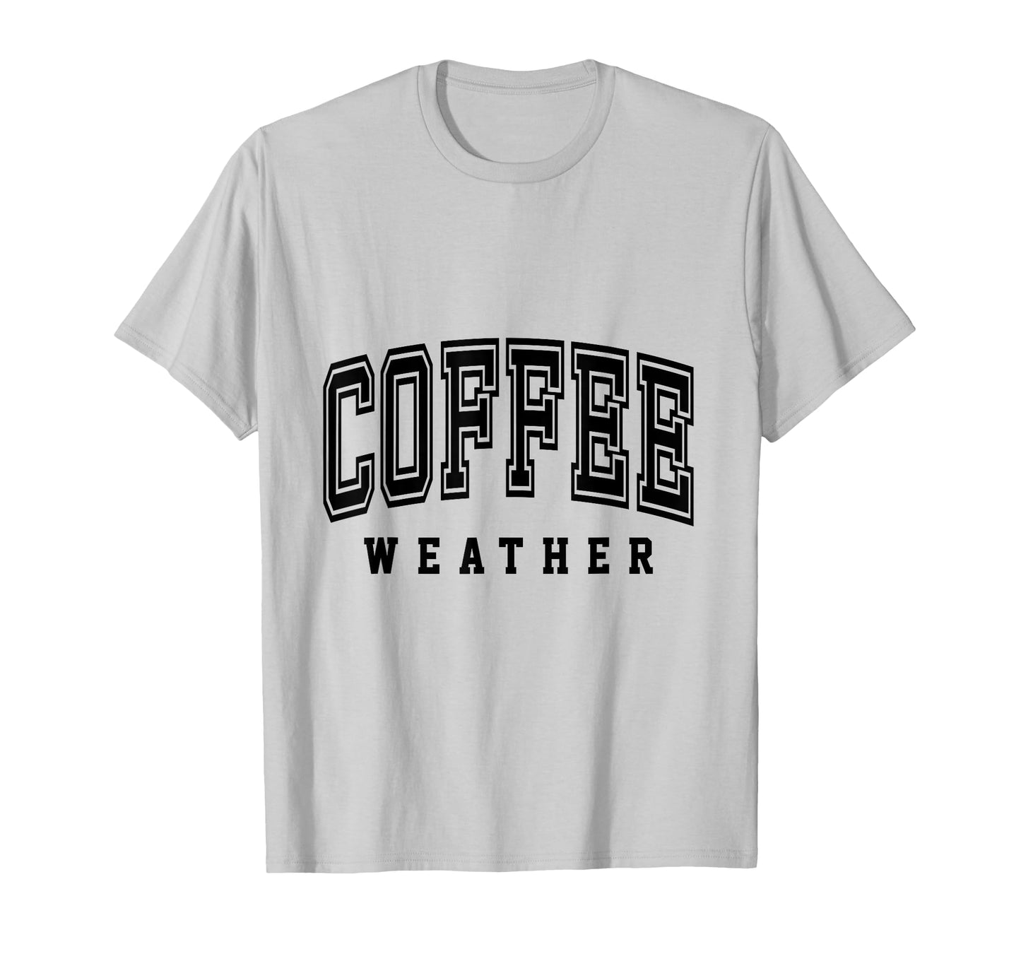 Coffee Weather Lovers Club Shirts T-Shirt