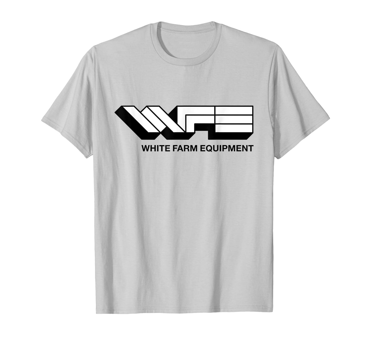 Vintage White Farm Equipment Enthusiast Graphic product T-Shirt