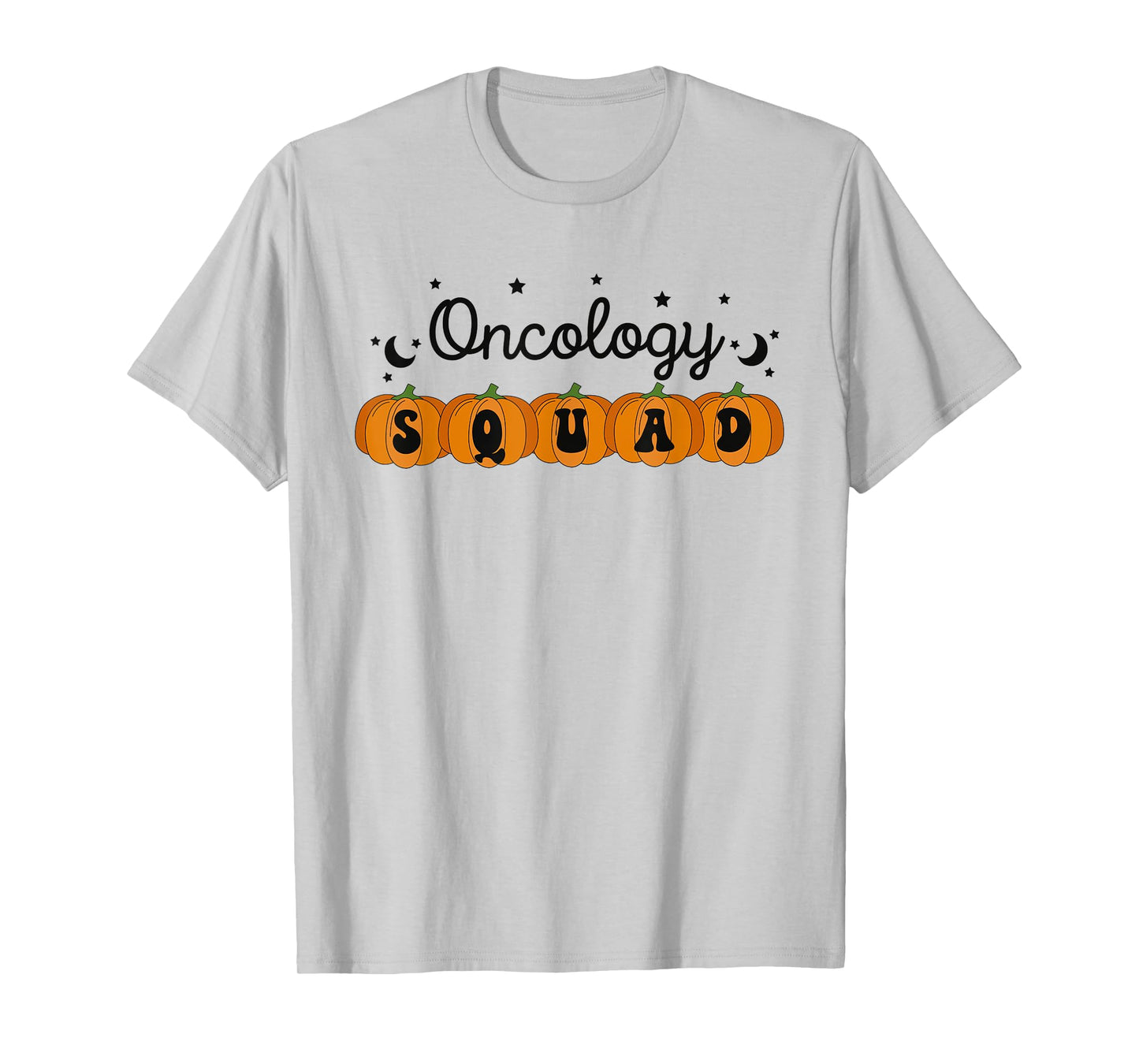 Halloween Oncology Nurse Pumpkin Oncology Squad Cancer Nurse T-Shirt