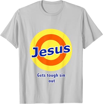 Jesus Gets Tough Sin Out