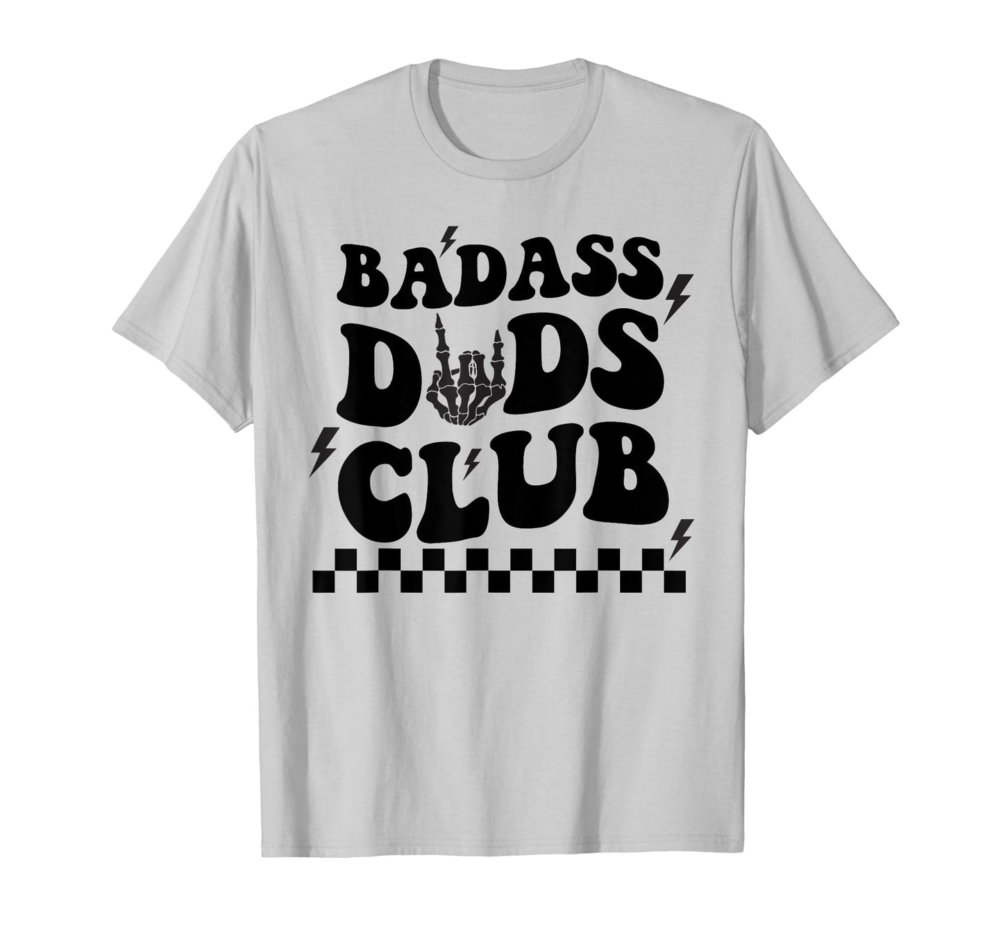 Badass Dads Clubs, Cool Dad Club, Funny Fathers Day T-Shirt