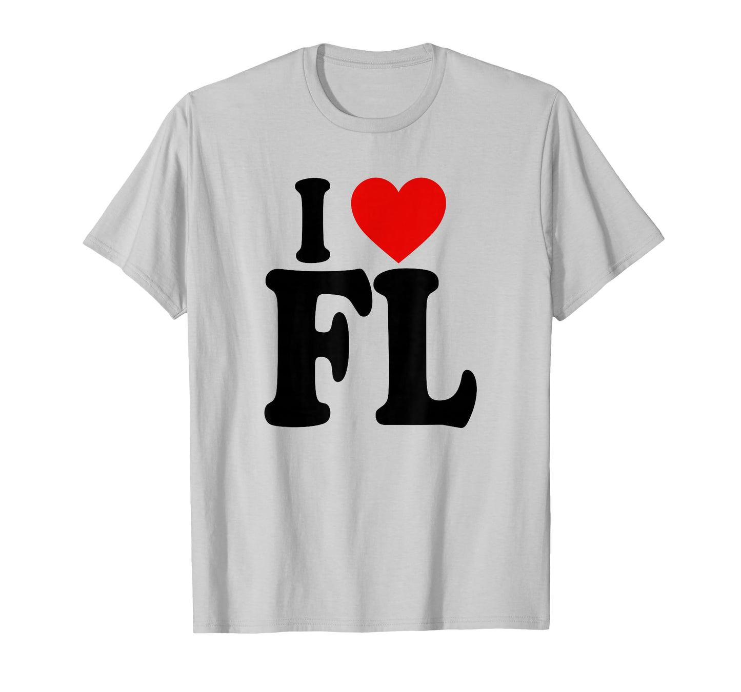 I HEART LOVE FL FLORIDA T-Shirt