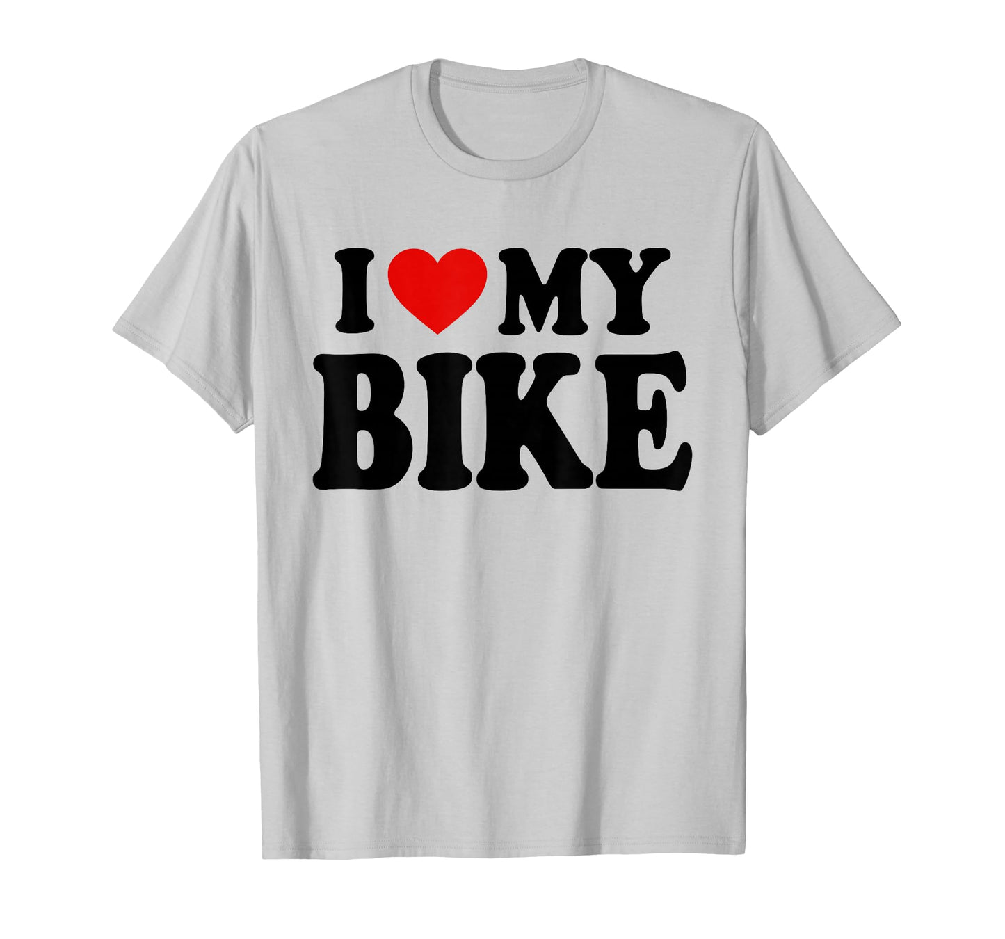 I HEART LOVE My Bike T-Shirt