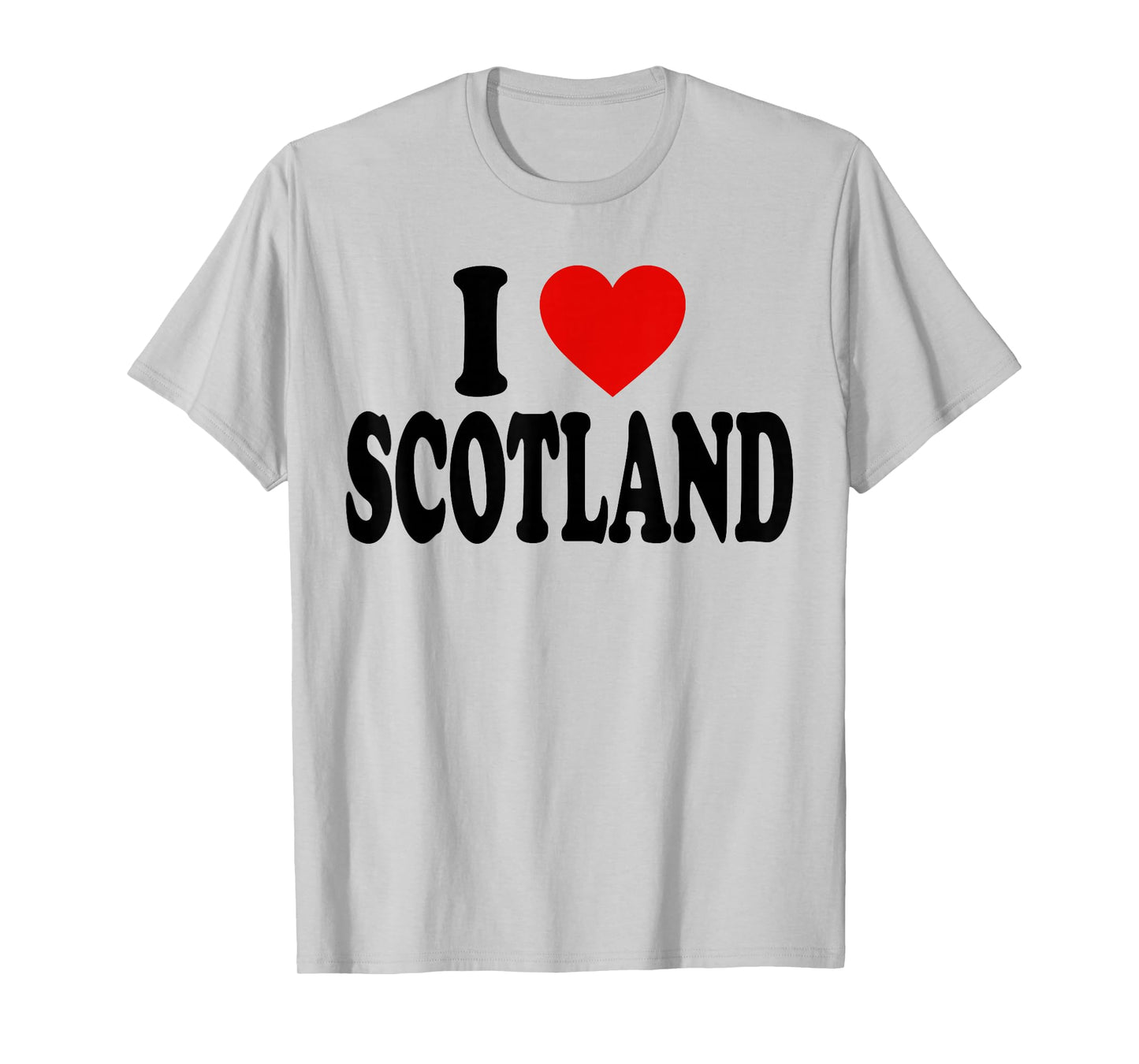 I HEART LOVE Scotland T-Shirt