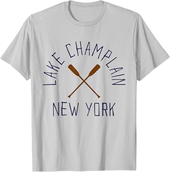 Lake Champlain New York Outdoors Vintage T-Shirt