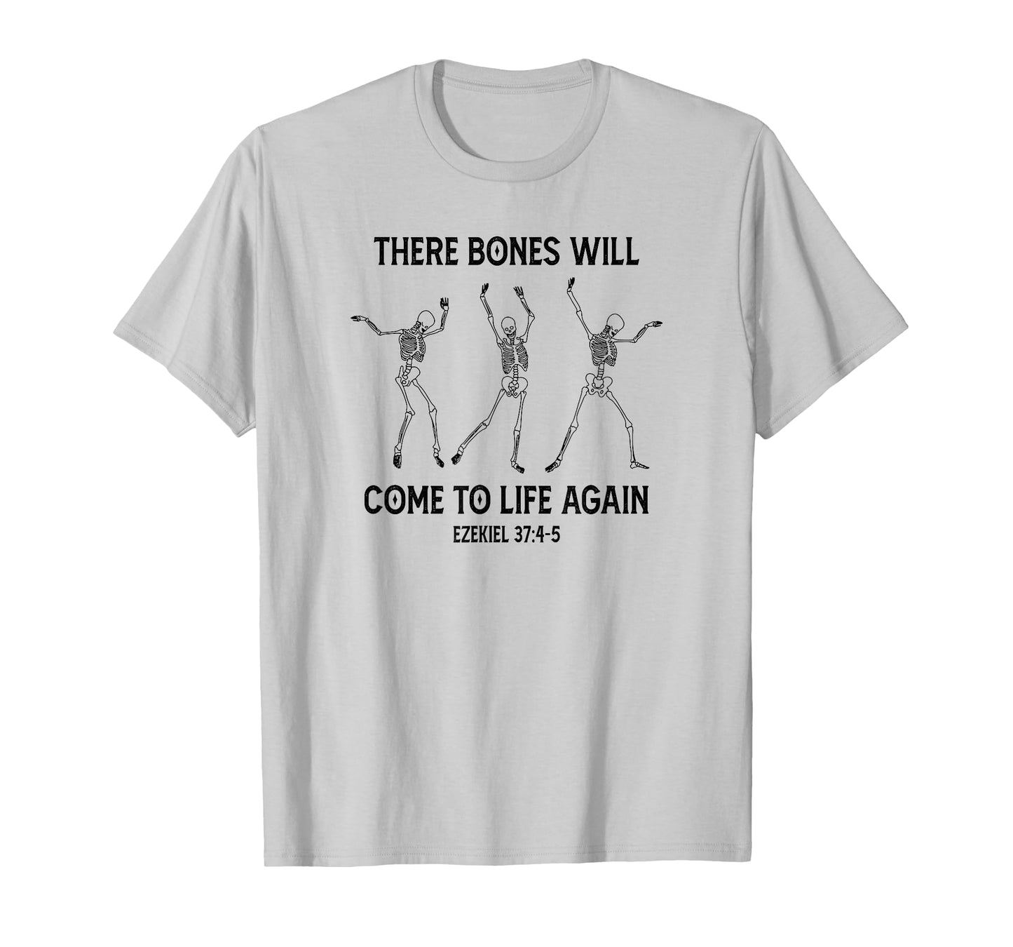 These Bones Will Come To Life Again, Retro Halloween T-Shirt