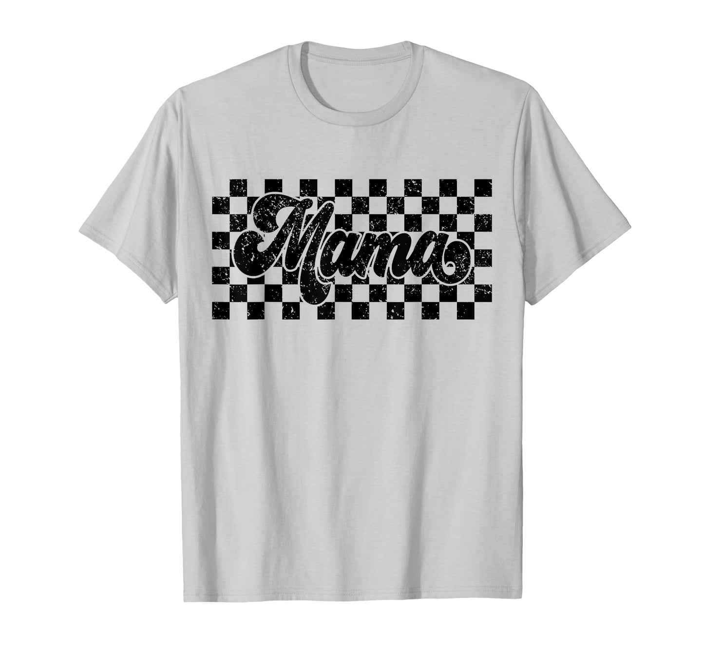 Race Mama Mom Life Motocross Mom Racing Racer Dirt-Bike Mama T-Shirt