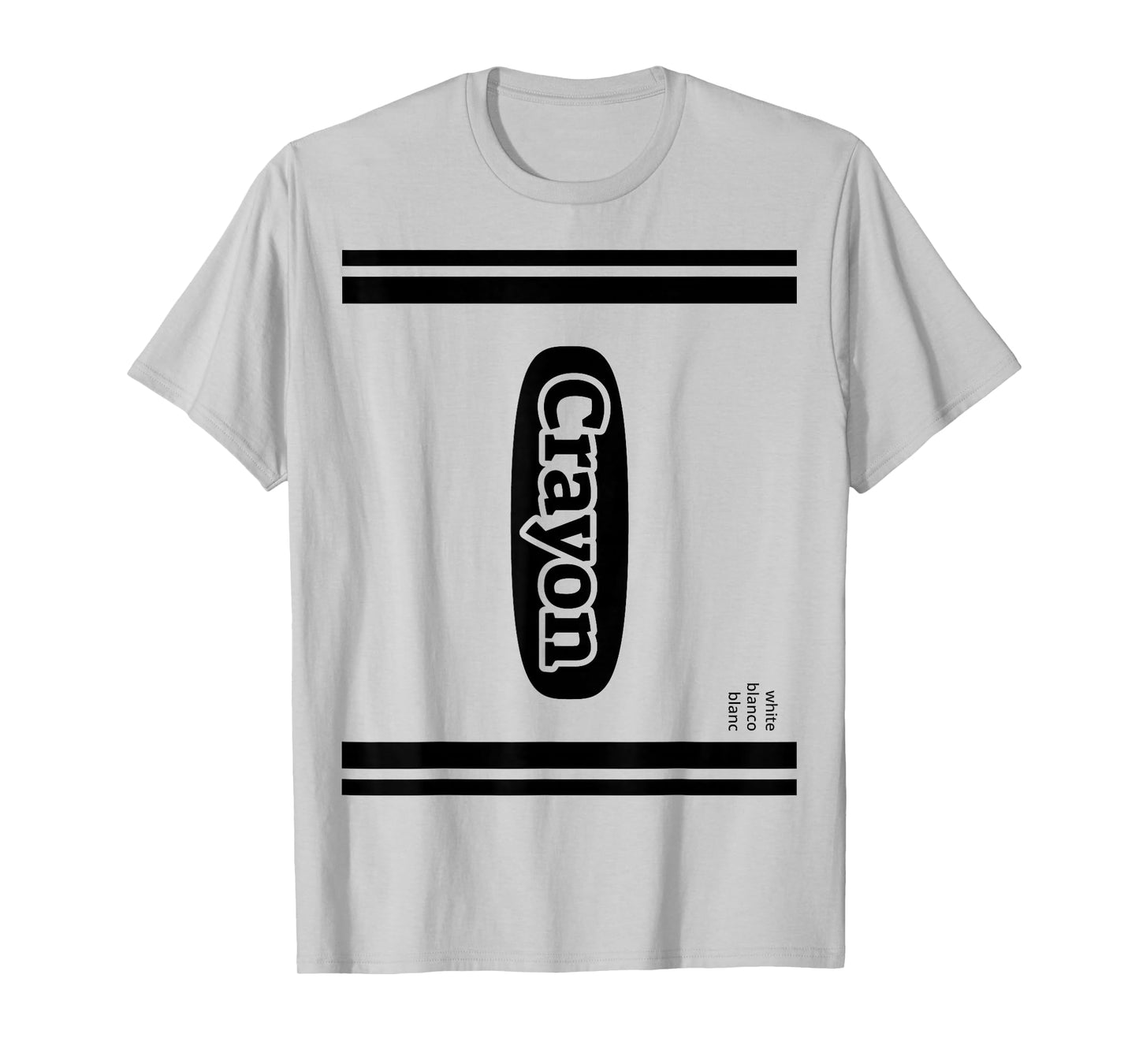 Crayon White Group Costume T-Shirt