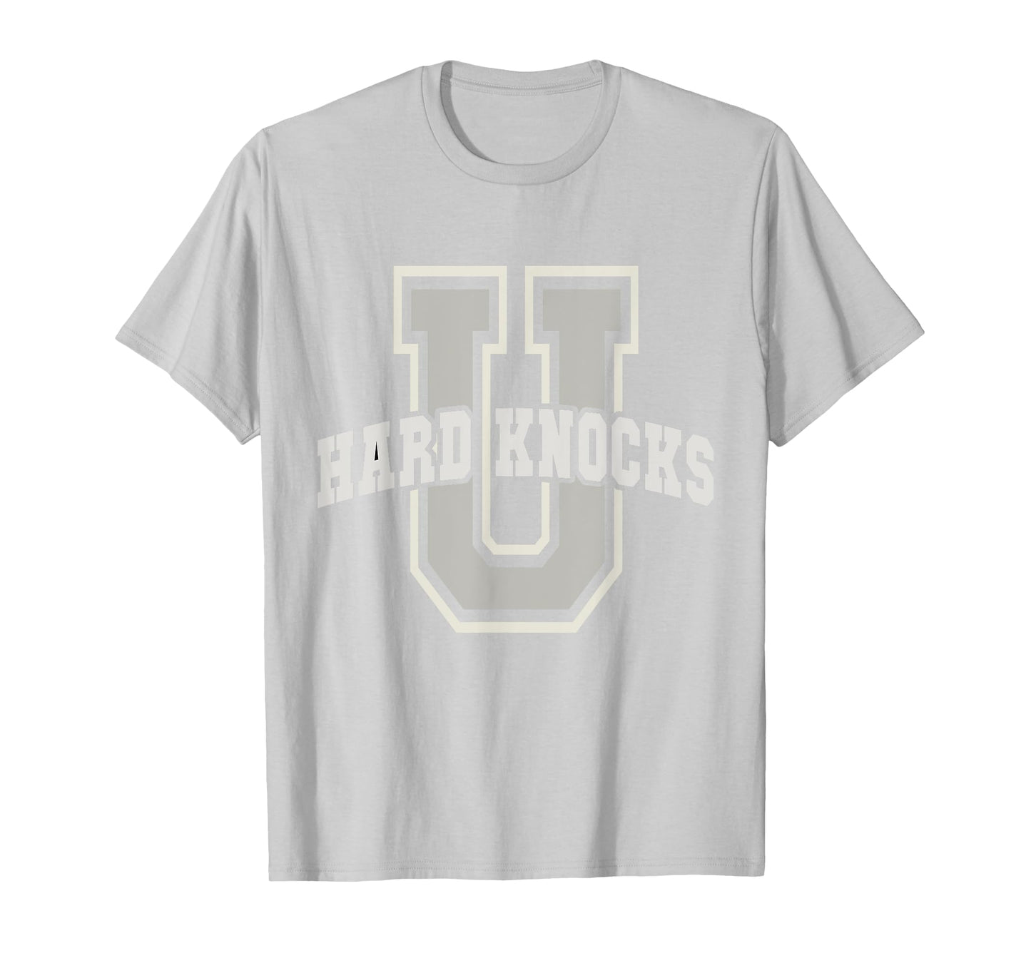 Funny UNIVERSITY of HARD KNOCKS College Entrepreneur School T-Shirt