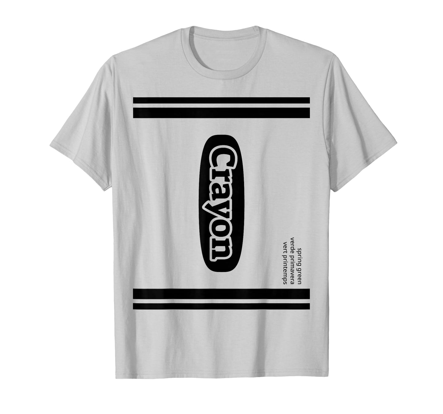 Crayon Spring Green Group Costume T-Shirt