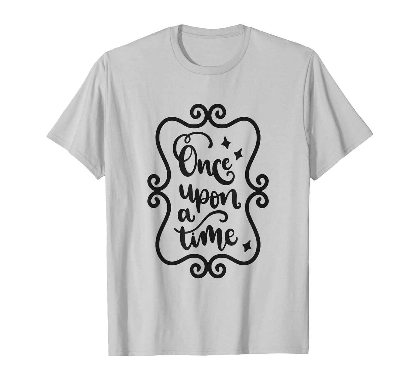 Once Upon A Time Fairytale Book Lover Reading T-Shirt